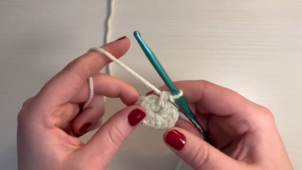 Easy Crochet Mini Mushroom Pattern 2