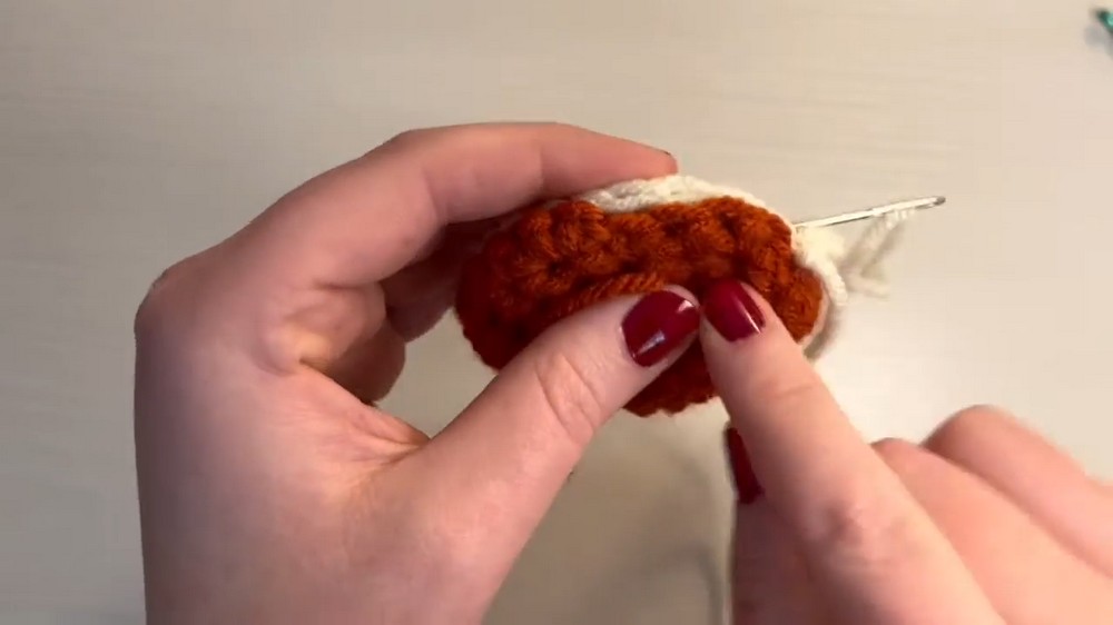 Easy Crochet Mini Mushroom Pattern 6