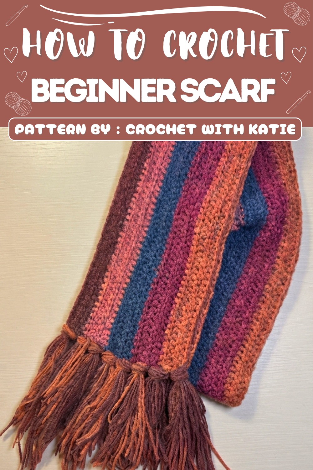 Free Beginner Crochet Scarf Pattern