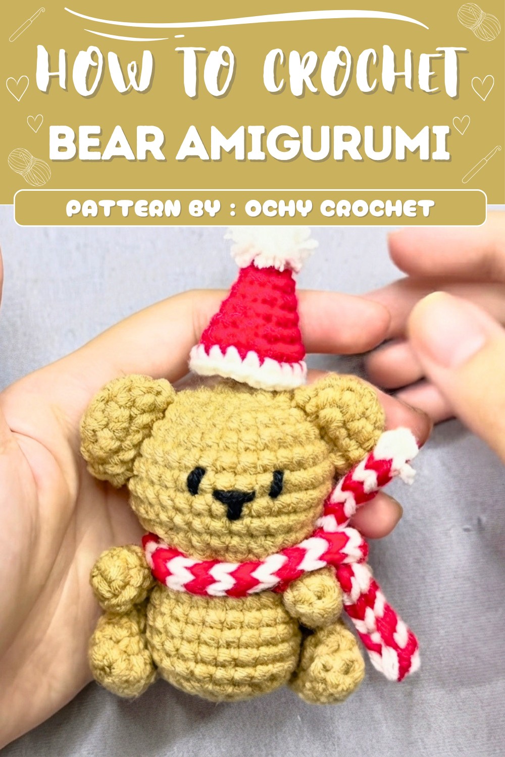 Free Crochet Bear Amigurumi Pattern