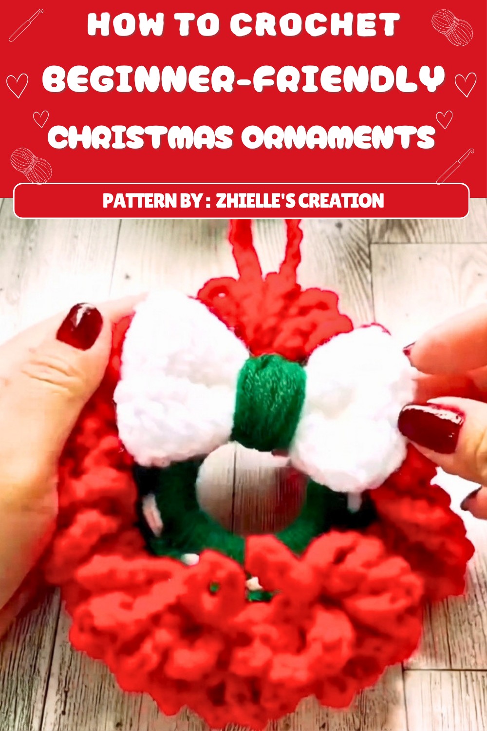 Free Crochet Christmas Ornaments Pattern