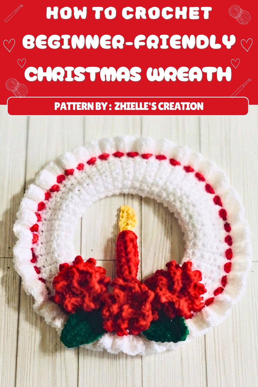 Free Crochet Christmas Wreath Pattern