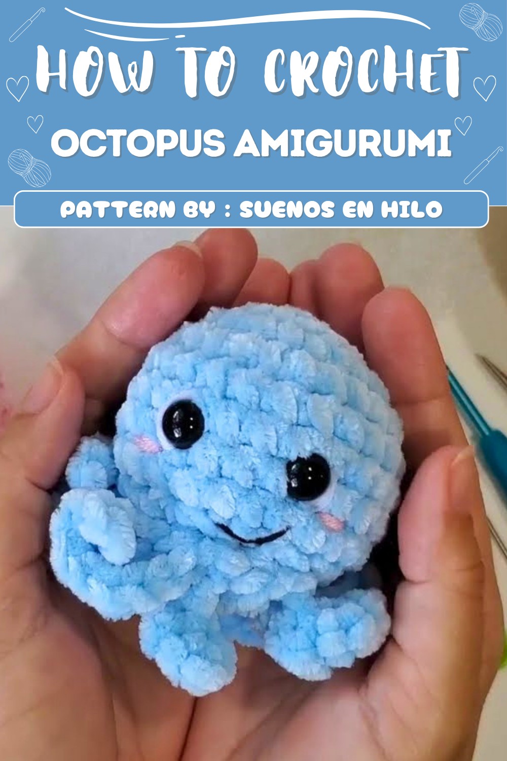 Free Crochet Octopus Amigurumi Pattern