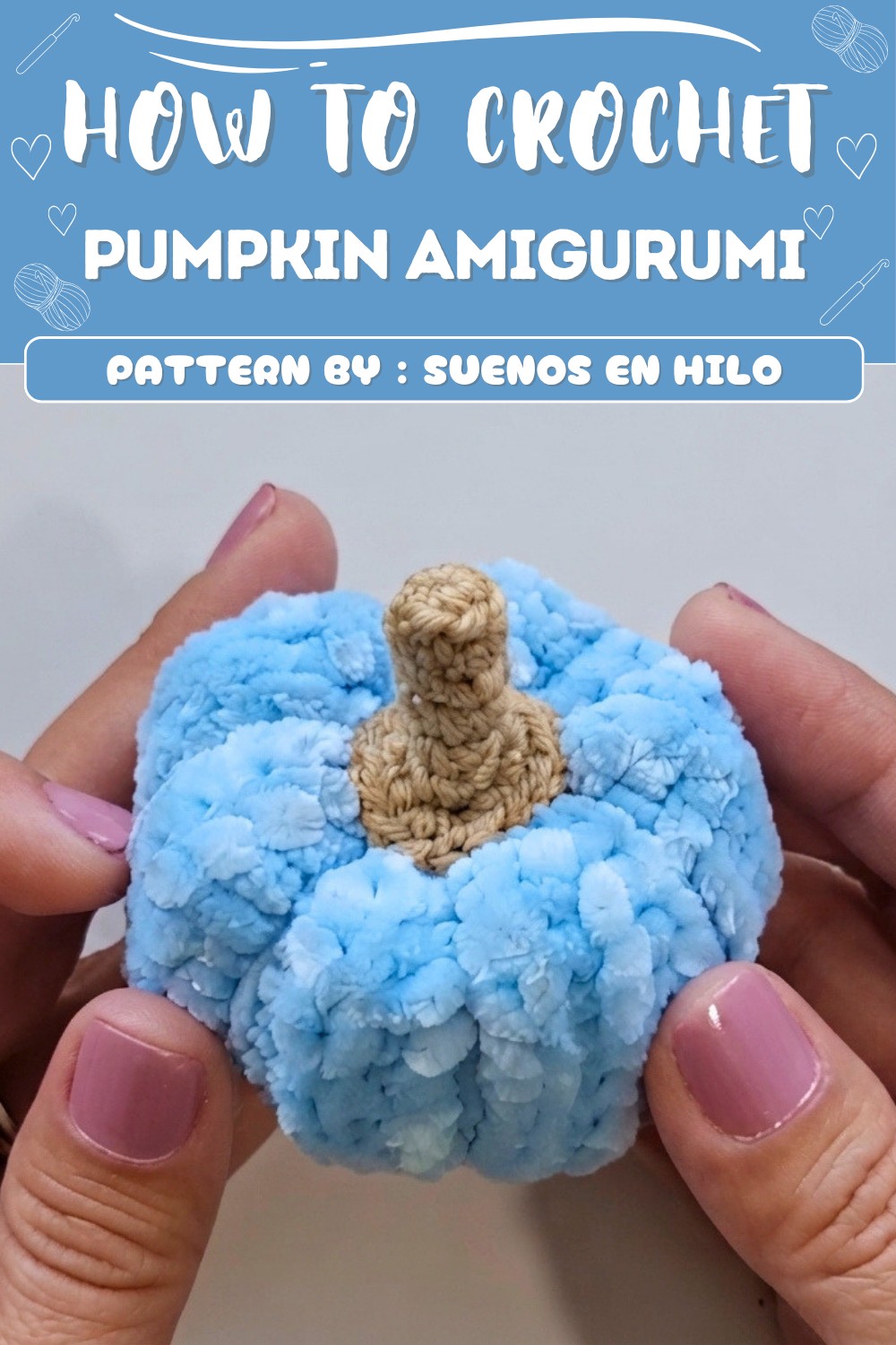 Free Crochet Pumpkin Amigurumi Pattern