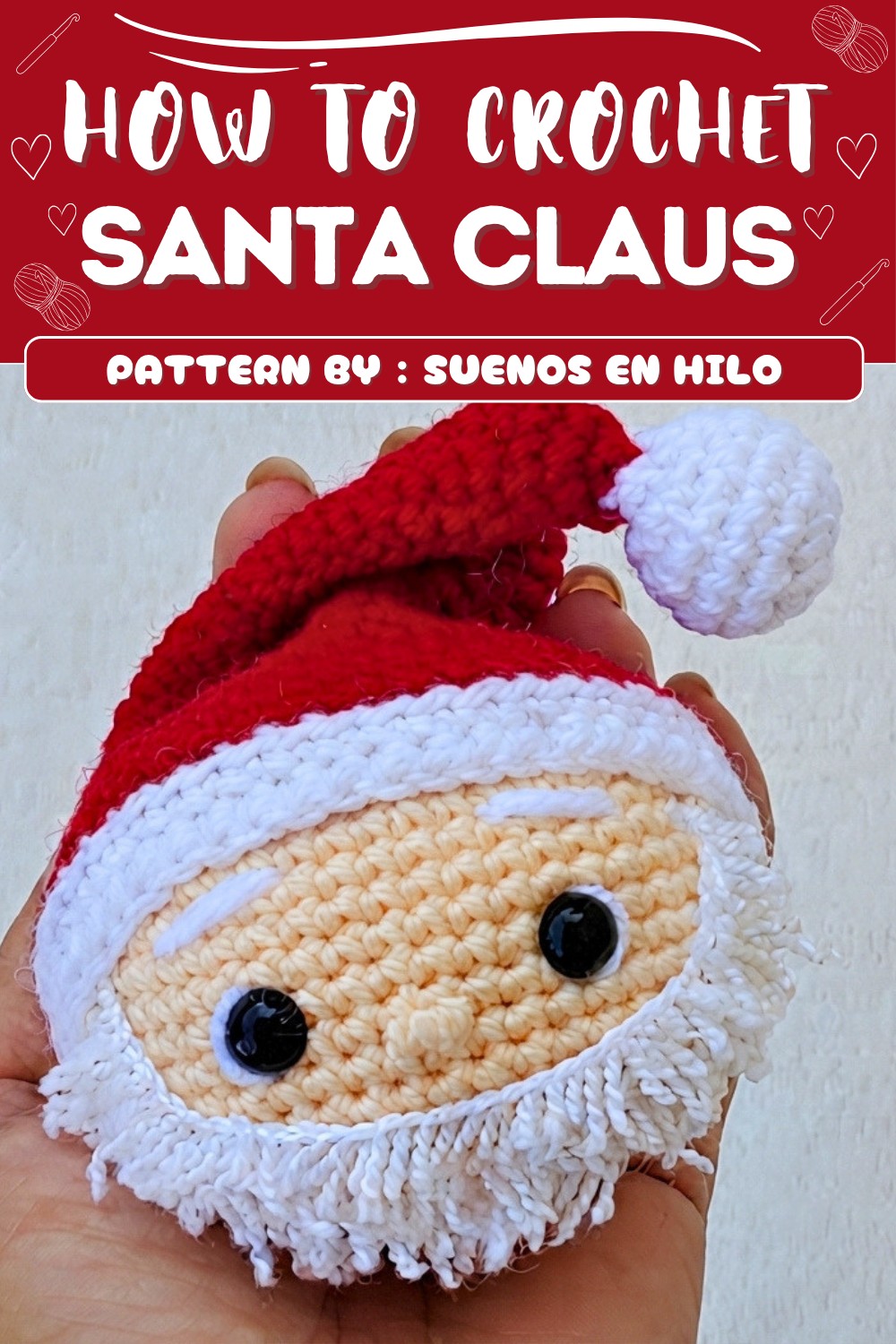 Free Crochet Santa Claus Amigurumi Pattern