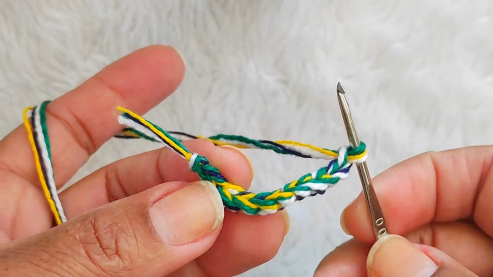 Quick Crochet Earrings Pattern 1