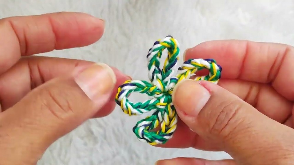 Quick Crochet Earrings Pattern 3