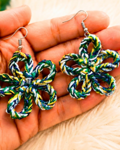 Quick Crochet Earrings Pattern 6