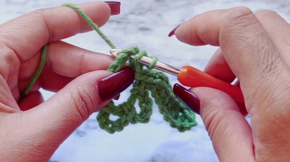 Super Crochet Clover Leaf Pattern 3