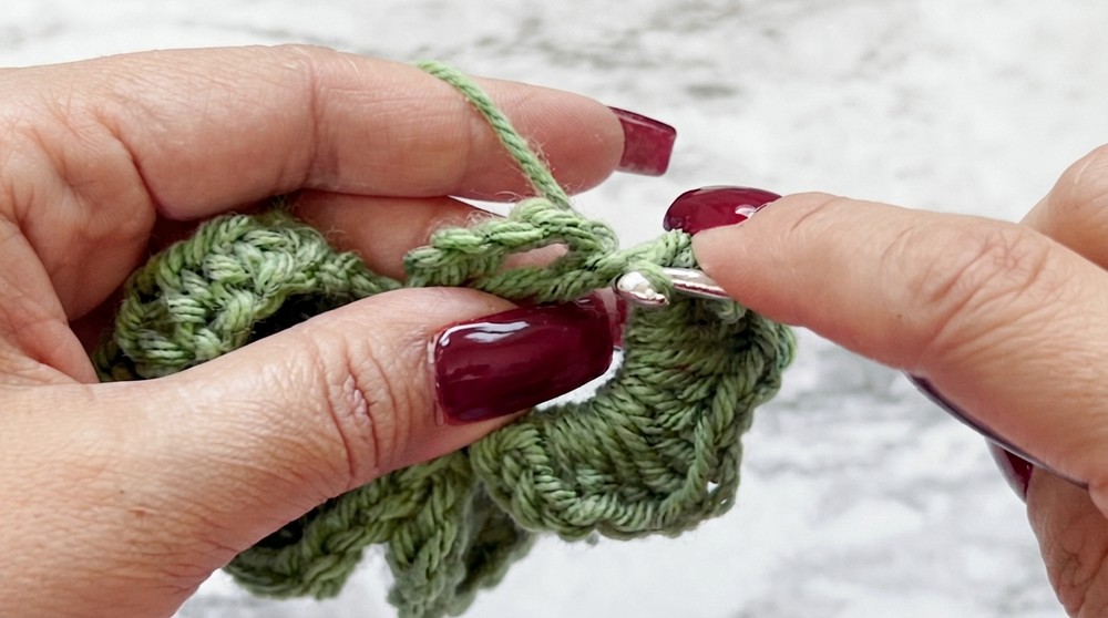 Super Crochet Clover Leaf Pattern 4