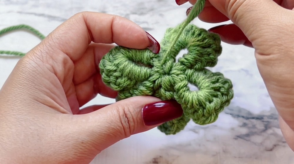 Super Crochet Clover Leaf Pattern 5