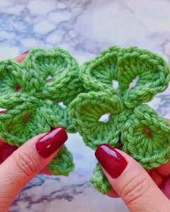 Super Crochet Clover Leaf Pattern 6