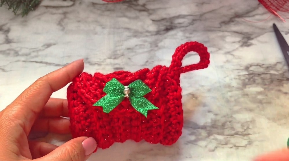 Super Crochet Coin Purse Pattern 6