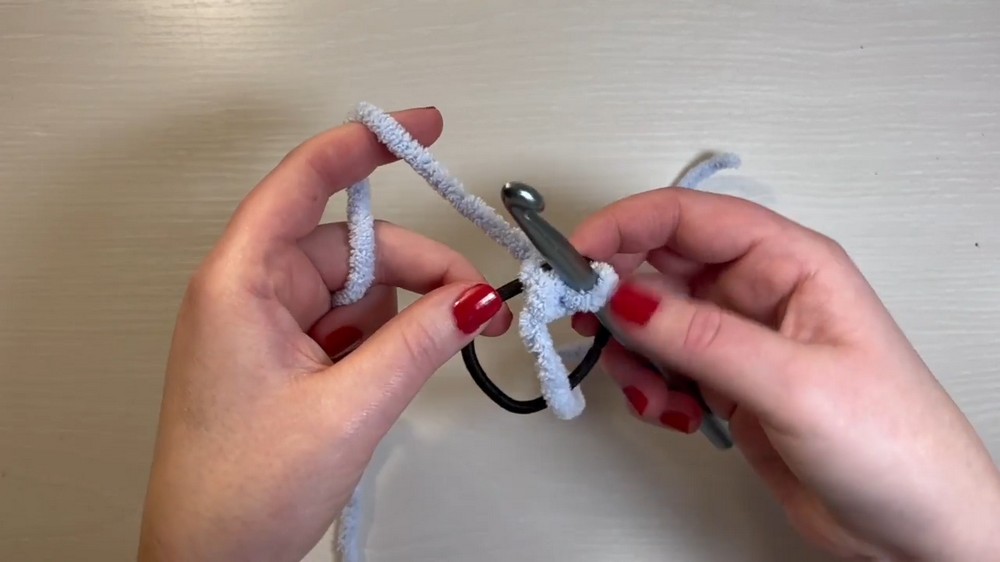 Wonderful Crochet Scrunchie Pattern 1