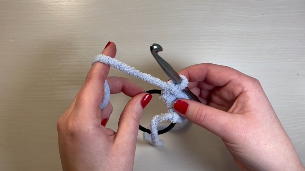 Wonderful Crochet Scrunchie Pattern 2