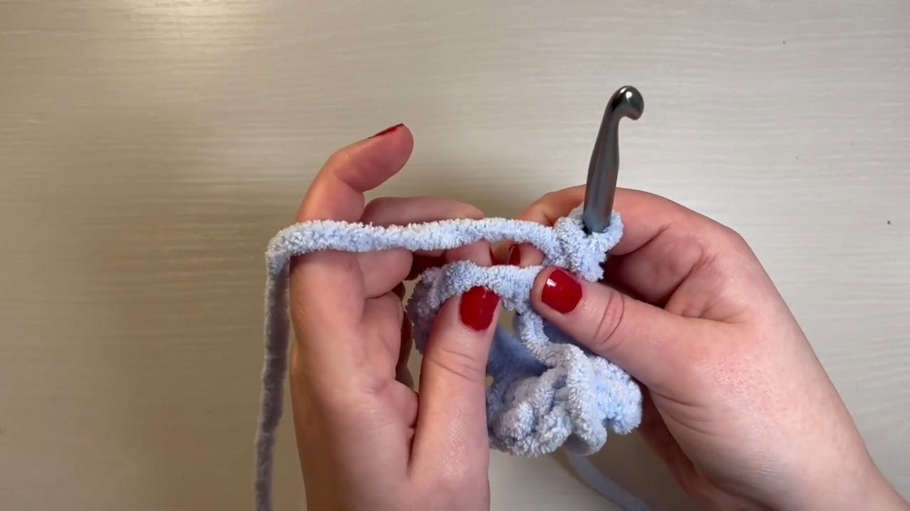 Wonderful Crochet Scrunchie Pattern 3