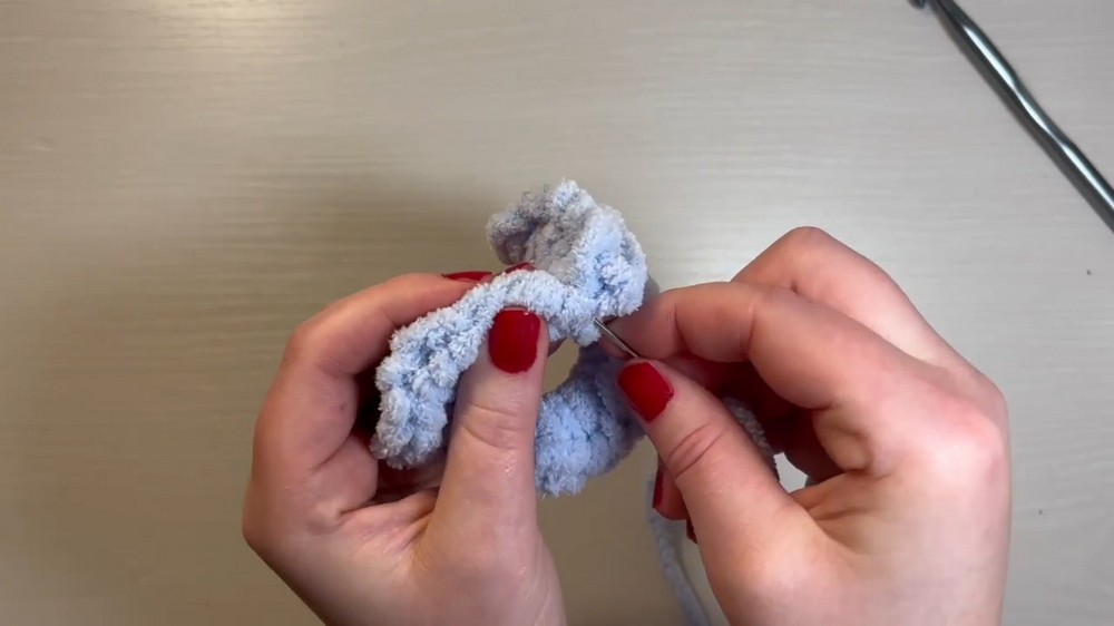 Wonderful Crochet Scrunchie Pattern 4