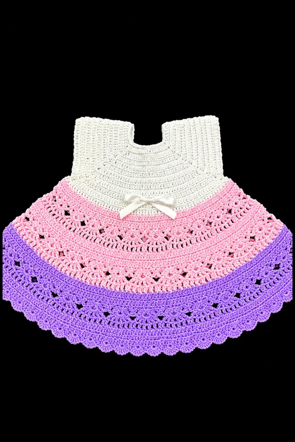 Dress Pattern Sizes Easy Crochet Baby Dress Free Pattern For Beginners - Yours Patterns