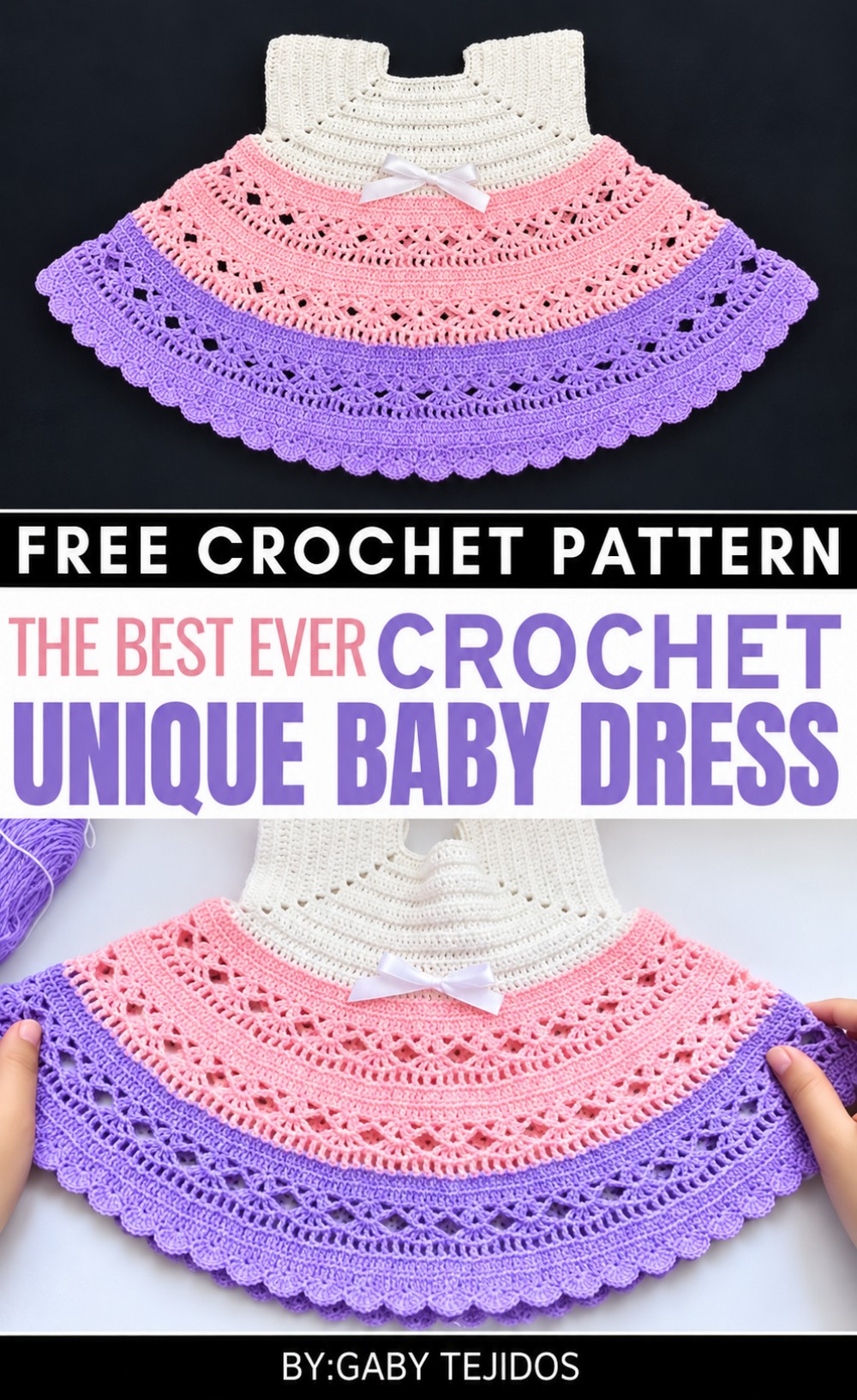 Crochet Baby Dress Pattern