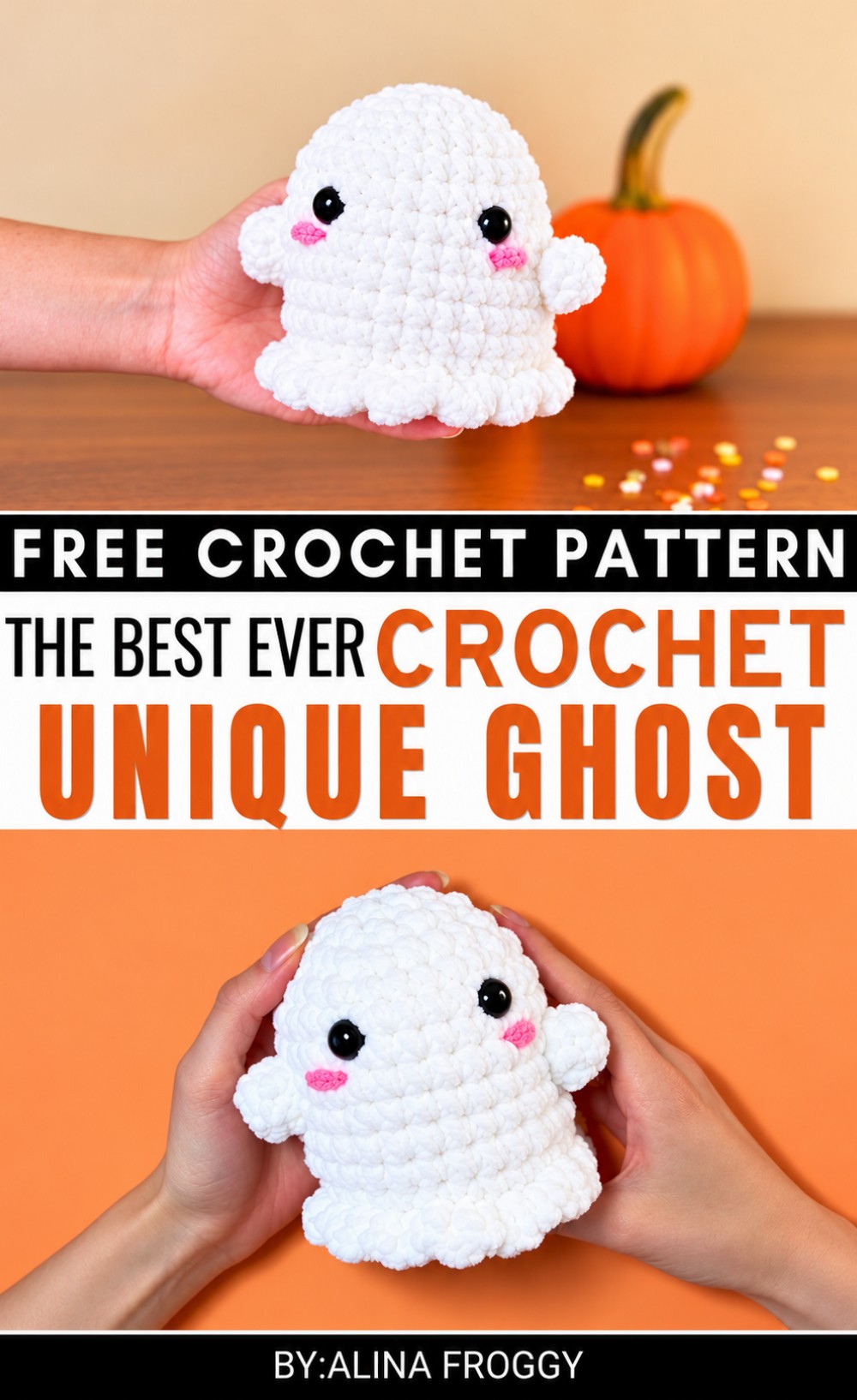 Crochet Ghost Pattern