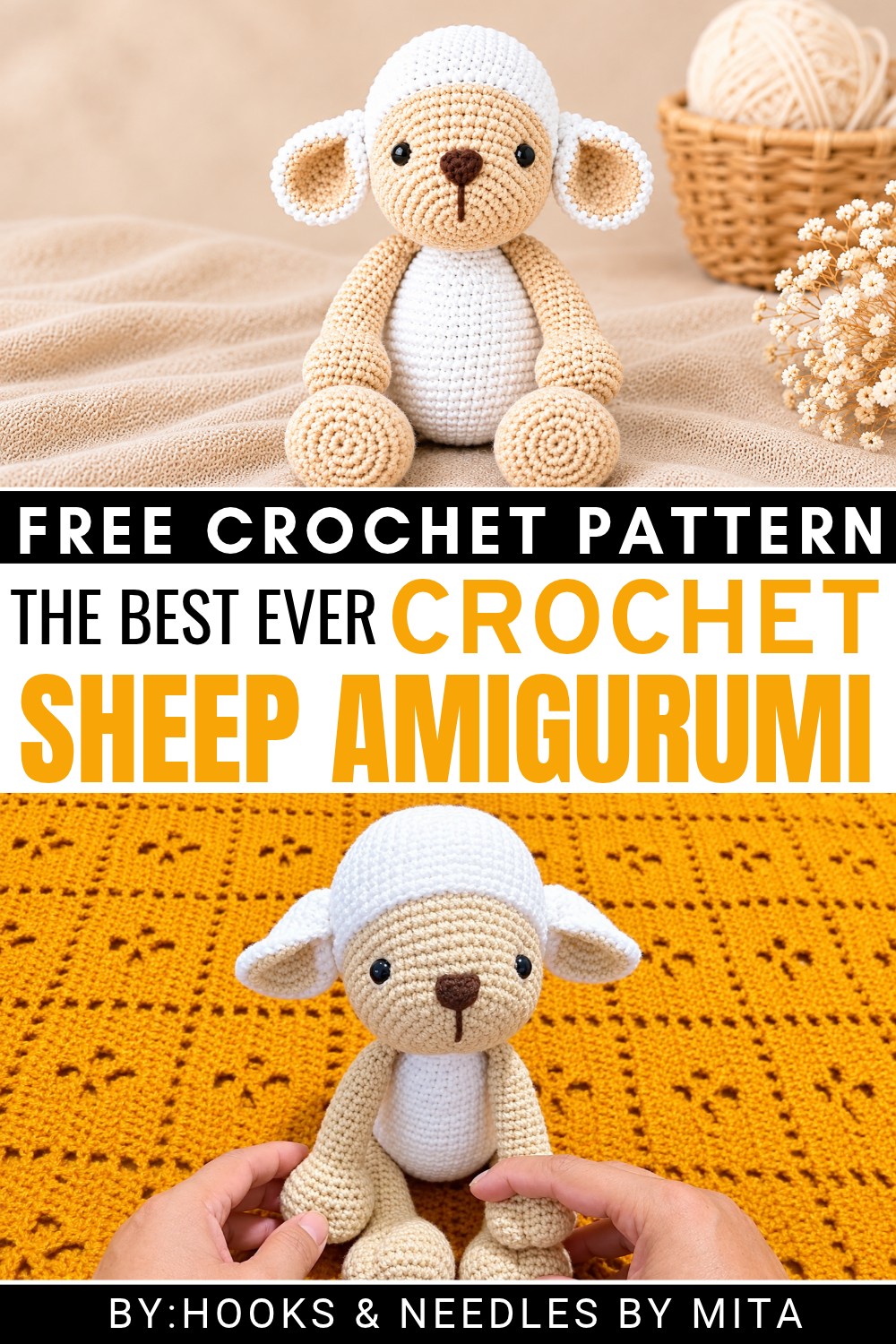 Crochet Sheep Amigurumi Pattern