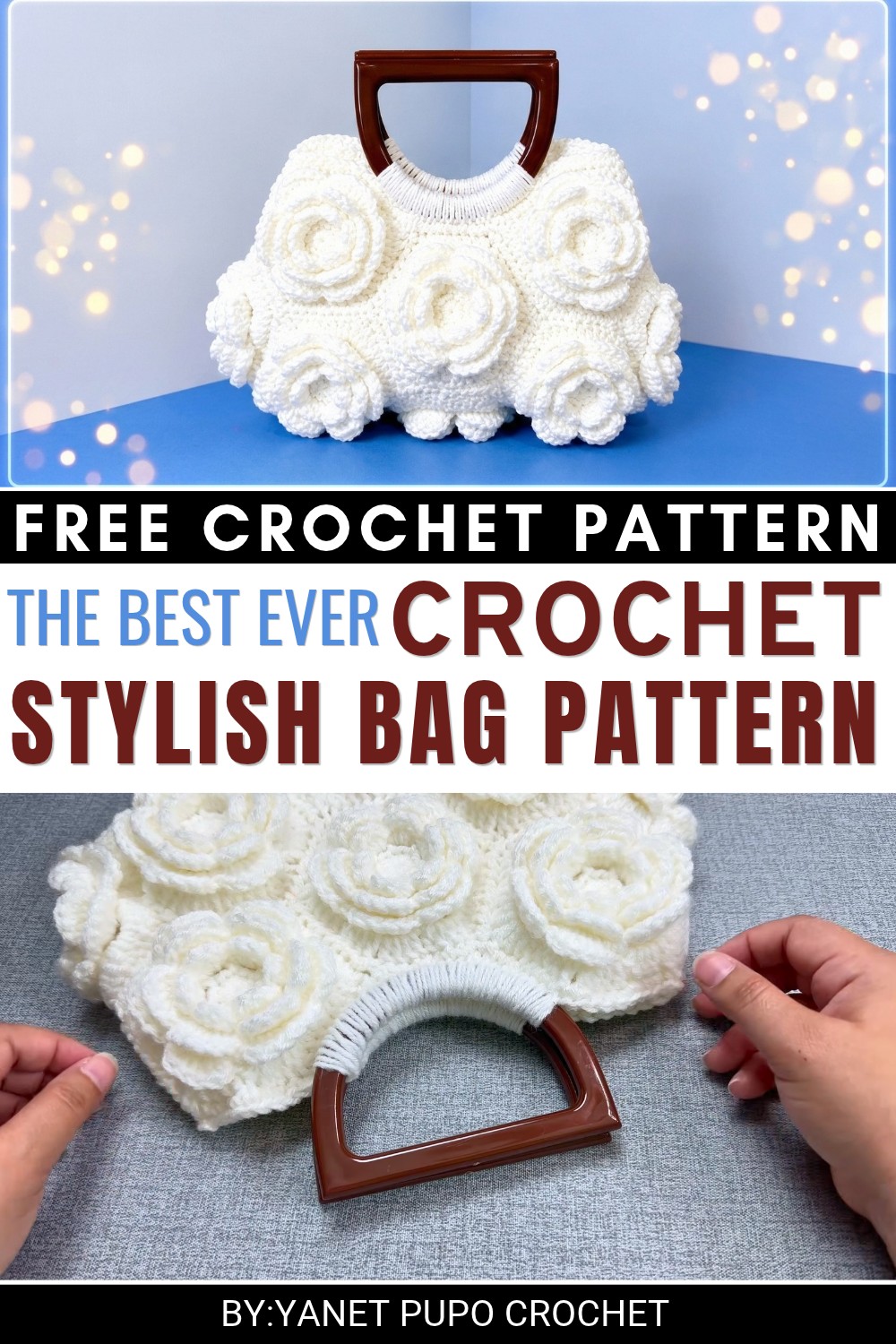 Crochet Stylish Bag Pattern