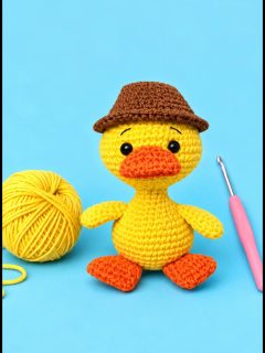 Cute Crochet Duck Pattern 2