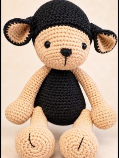 How To Crochet A Cute Sheep Pattern 2
