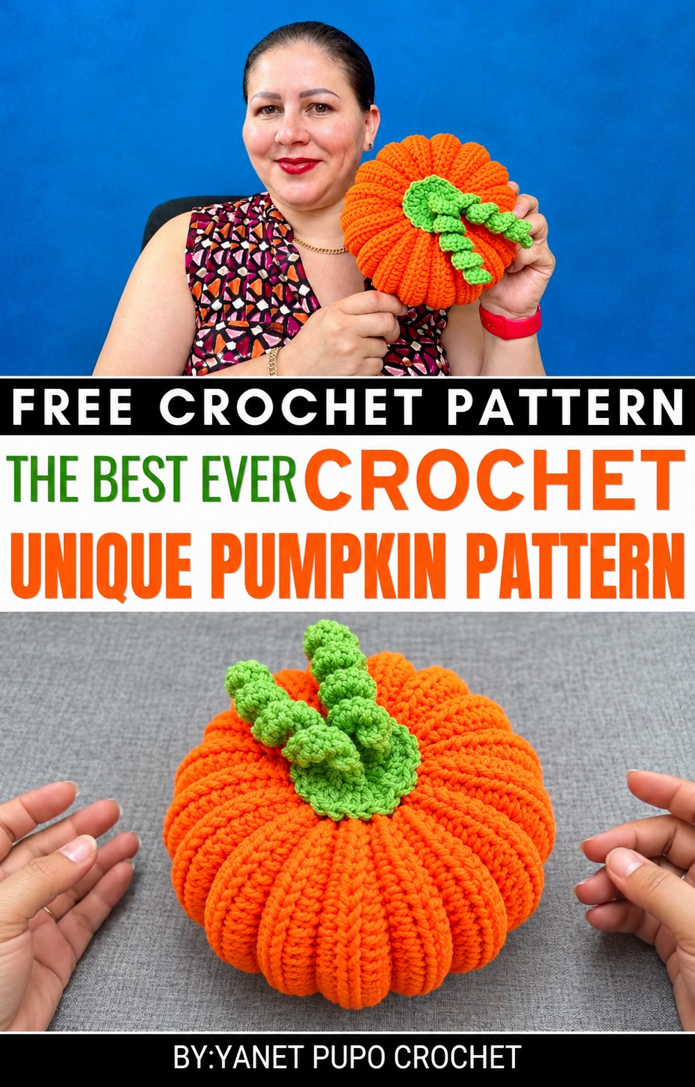 Unique Pumpkin Pattern